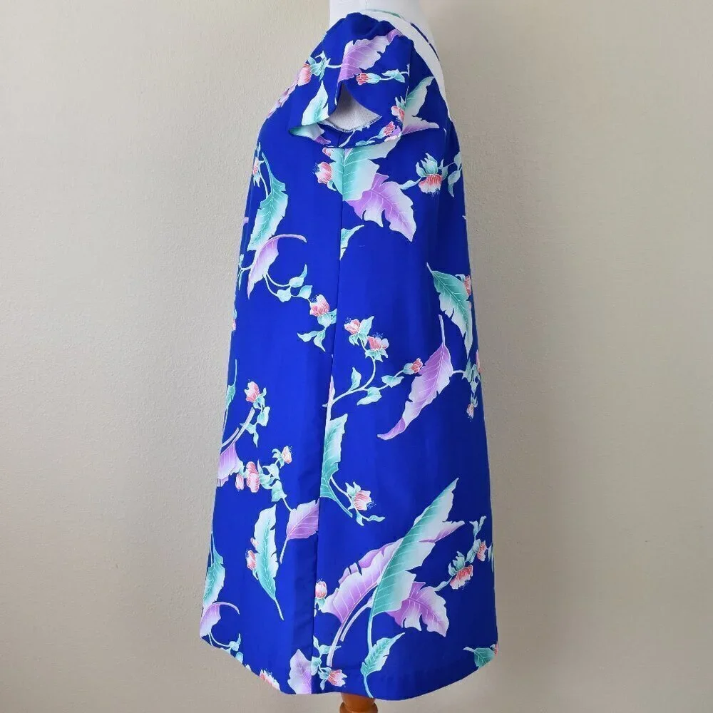 Vintage Hilo Hatties Hawaiian Mumu Dress - M - Picture 6 of 10